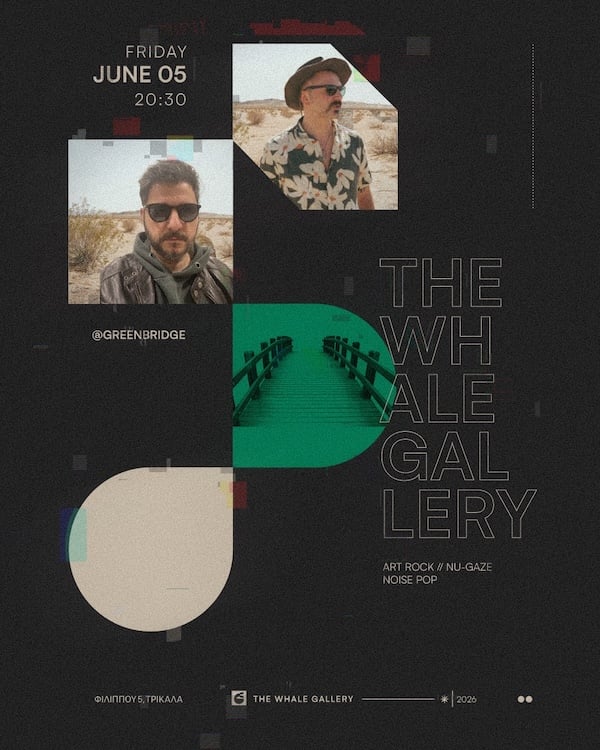 The Whale Gallery Live Poster